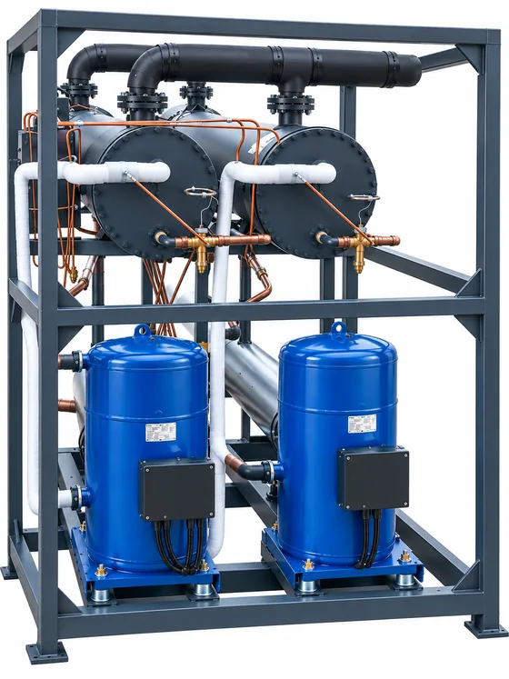 20 TR Water Chiller - Future Tech Delhi